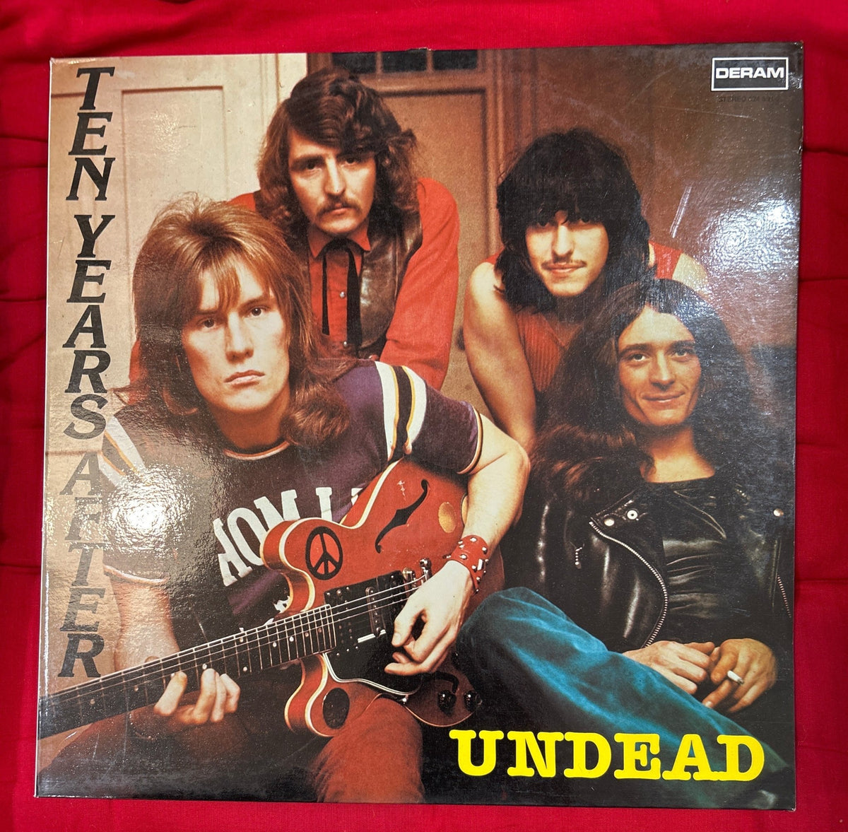 LP Ten Years After ‎– Undead 2ª Mano - DISCOS NAKASHA