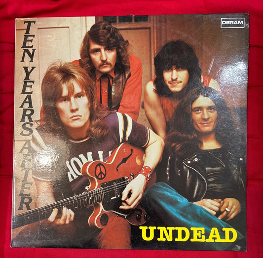 LP Ten Years After ‎– Undead 2ª Mano - DISCOS NAKASHA