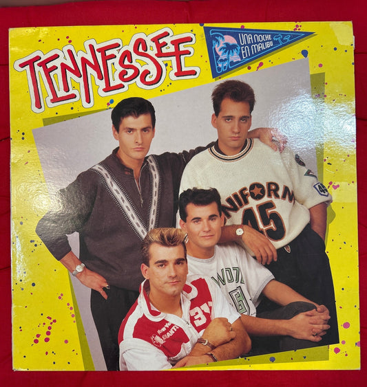 LP Tennessee – Una Noche En Malibú 2ª Mano - DISCOS NAKASHA
