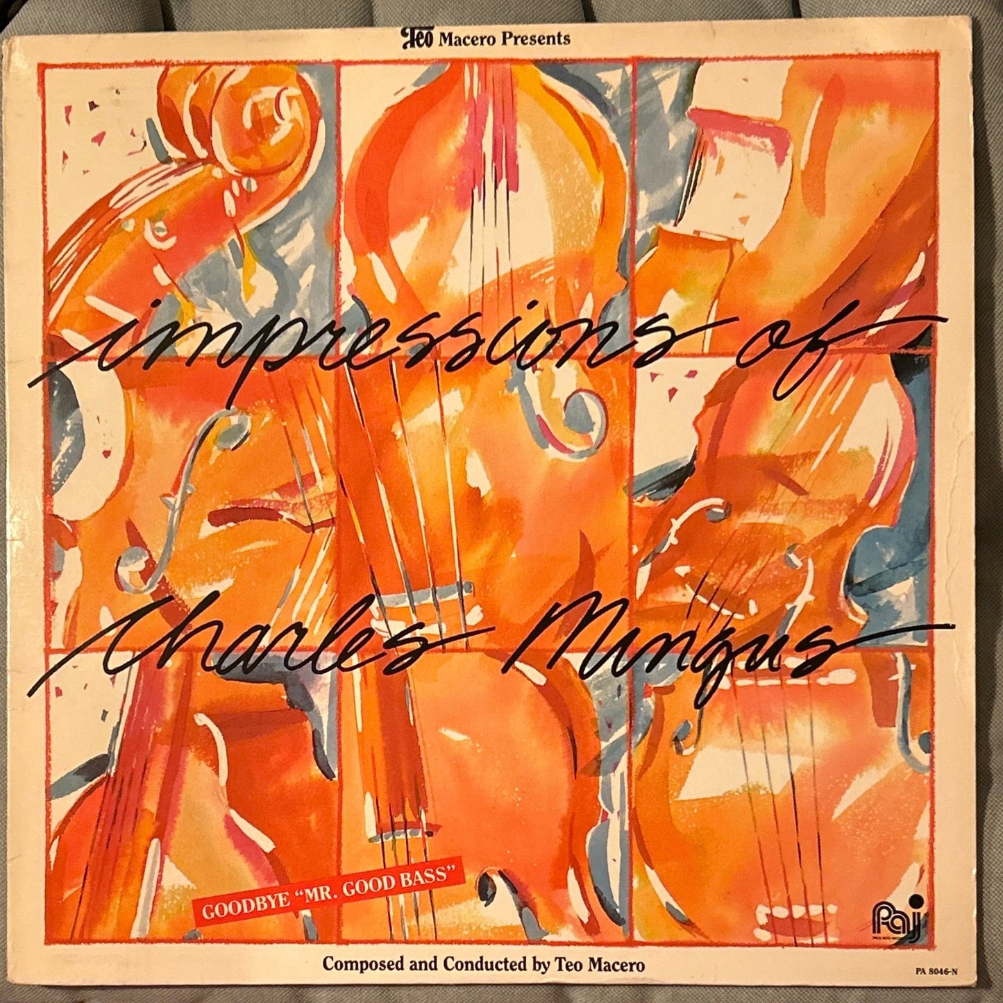 LP Teo Macero – Impressions Of Charles Mingus 2ª Mano - DISCOS NAKASHA