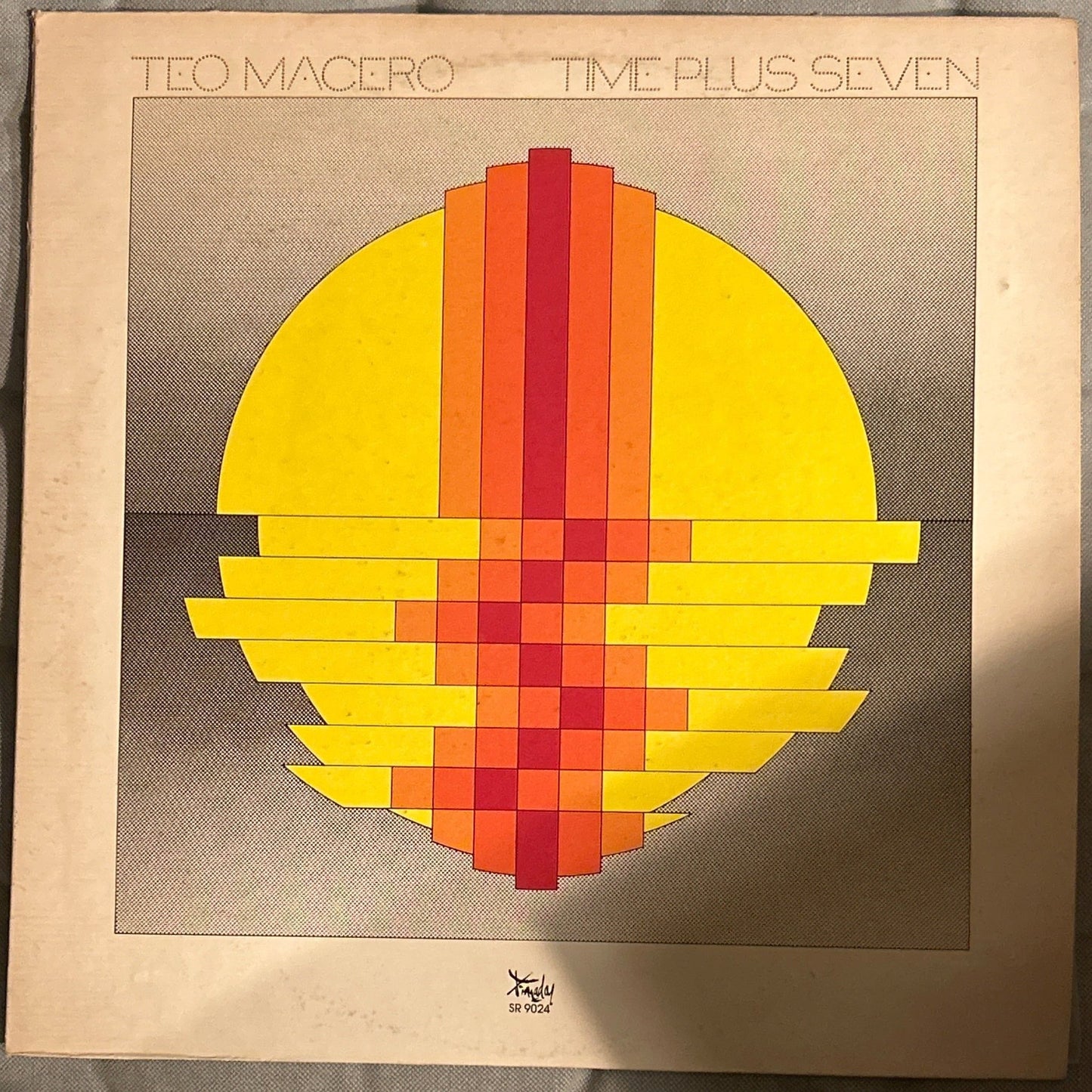 LP Teo Macero ‎– Time Plus Seven 2ª Mano - DISCOS NAKASHA