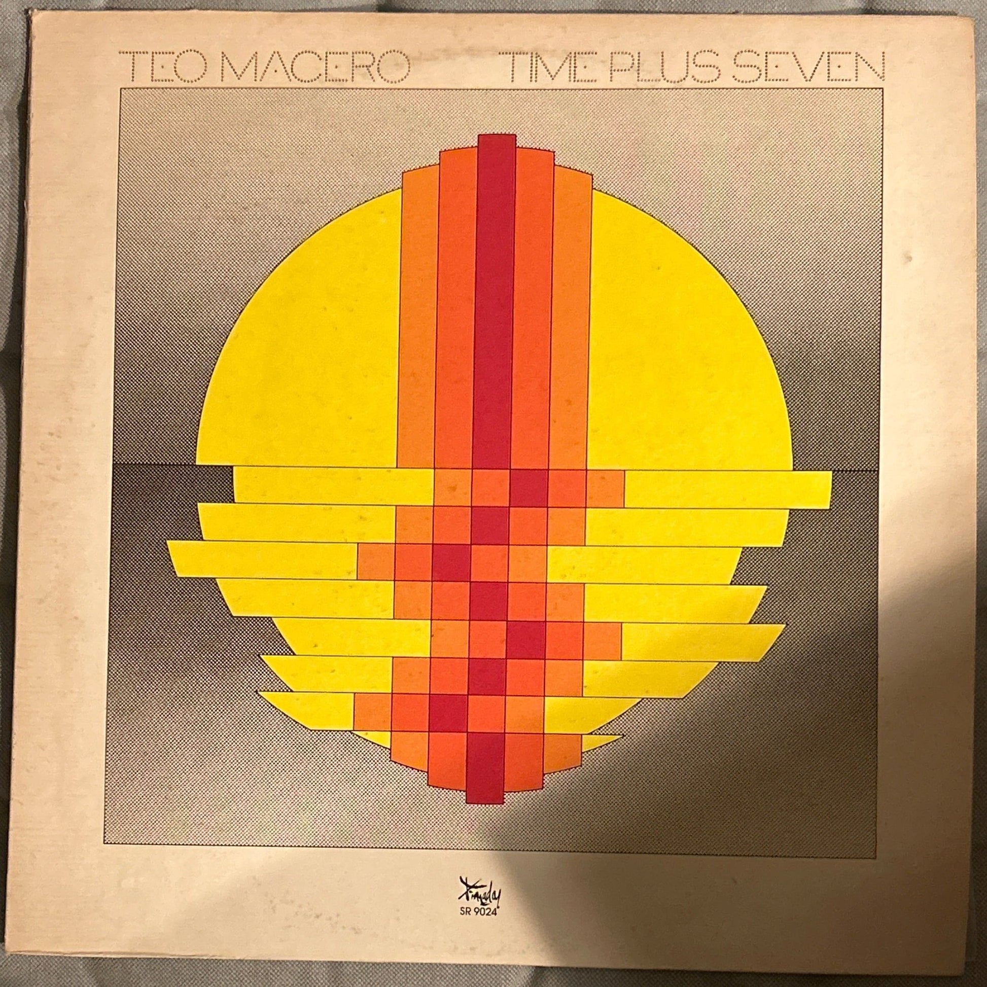 LP Teo Macero ‎– Time Plus Seven 2ª Mano - DISCOS NAKASHA