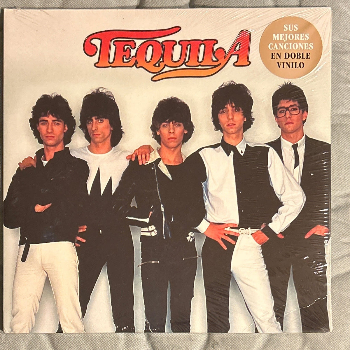 LP Tequila – Tequila 2ª Mano - DISCOS NAKASHA