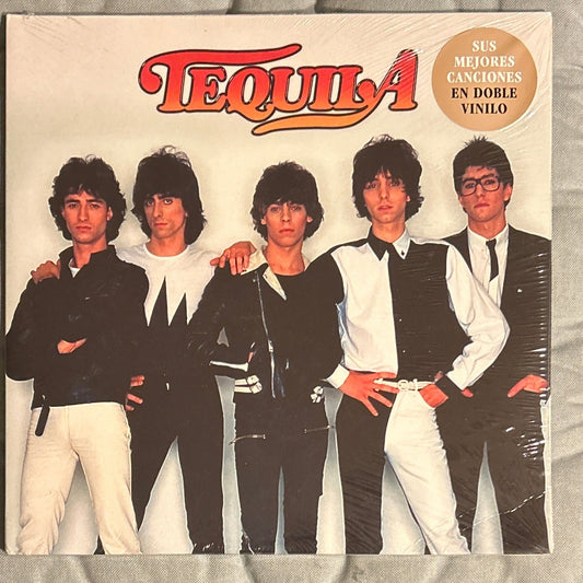 LP Tequila – Tequila 2ª Mano - DISCOS NAKASHA