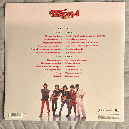 LP Tequila – Tequila 2ª Mano - DISCOS NAKASHA