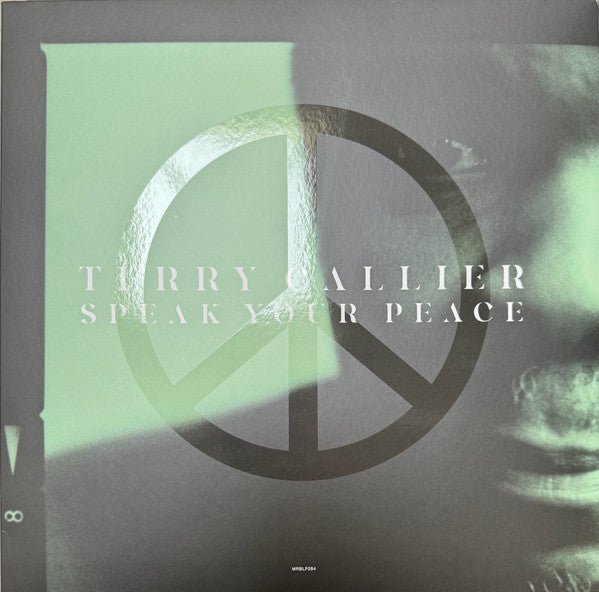 LP Terry Callier - Speak Your peace Nuevo precintado - DISCOS NAKASHA