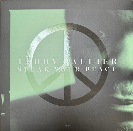 LP Terry Callier - Speak Your peace Nuevo precintado - DISCOS NAKASHA