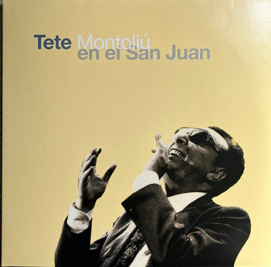 LP Tete Montoliu – En El San Juan Nuevo precintado - DISCOS NAKASHA