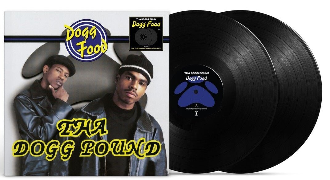 LP Tha Dogg Pound ‎– Dogg Food Nuevo precintado - DISCOS NAKASHA