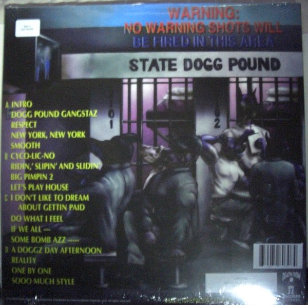 LP Tha Dogg Pound ‎– Dogg Food Nuevo precintado - DISCOS NAKASHA