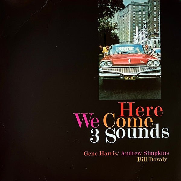 LP The 3 Sounds – Here We Come Nuevo precintado - DISCOS NAKASHA