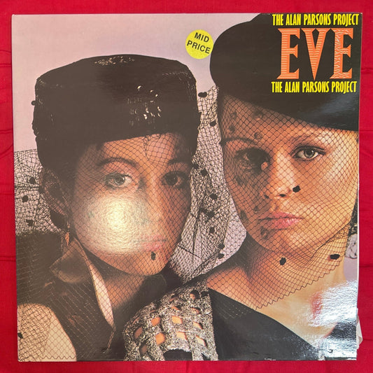 LP The Alan Parsons Project ‎– Eve 2ª Mano - DISCOS NAKASHA