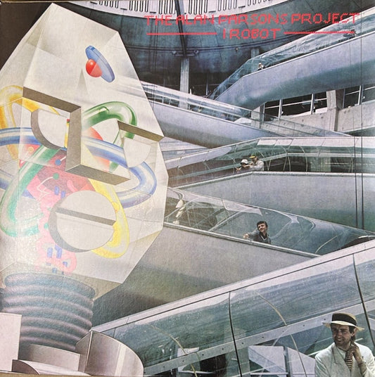 LP The Alan Parsons Project ‎– I Robot 2ª Mano - DISCOS NAKASHA