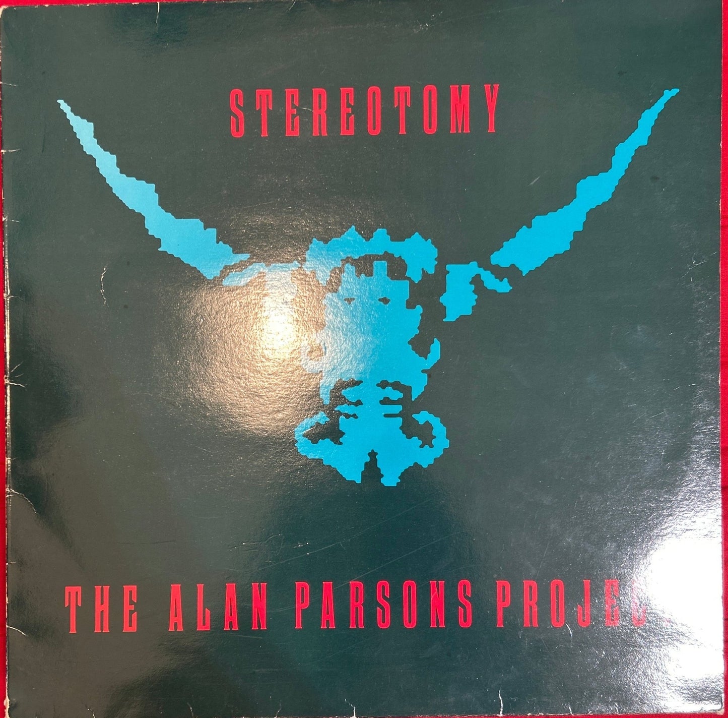 LP The Alan Parsons Project ‎– Stereotomy 2ª Mano (Producto exclusivo recogida en tienda) - DISCOS NAKASHA