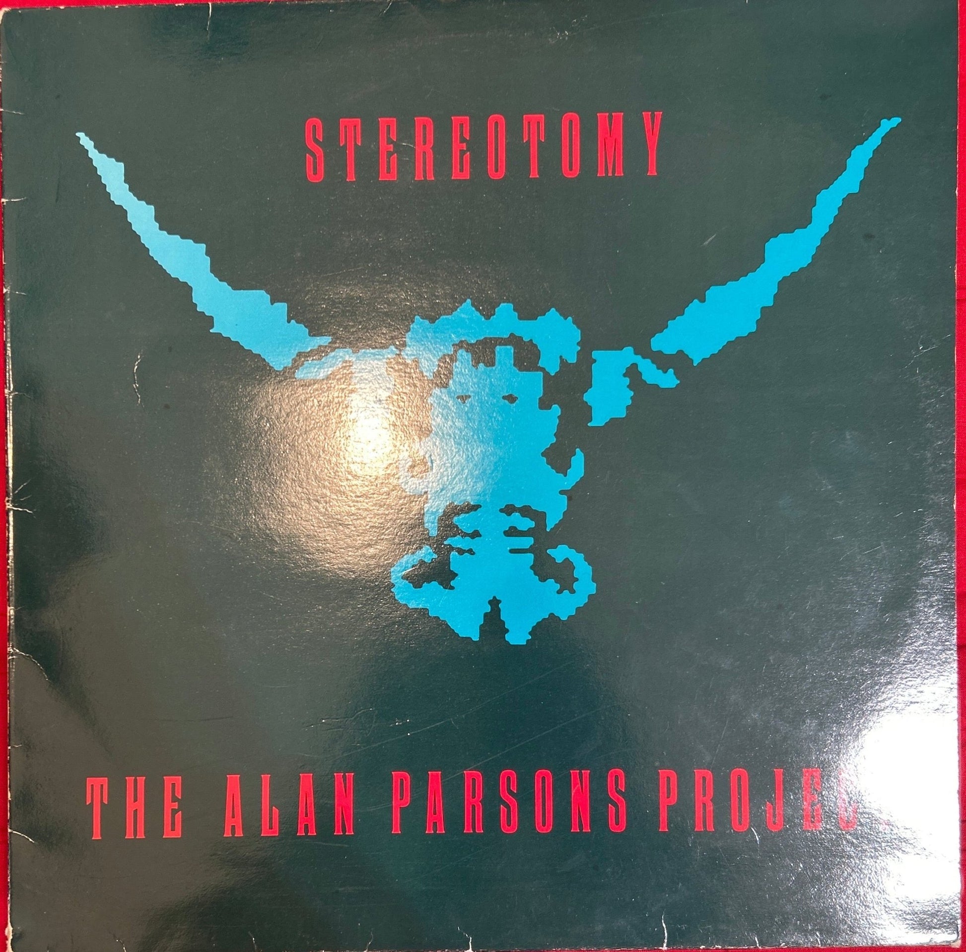 LP The Alan Parsons Project ‎– Stereotomy 2ª Mano (Producto exclusivo recogida en tienda) - DISCOS NAKASHA