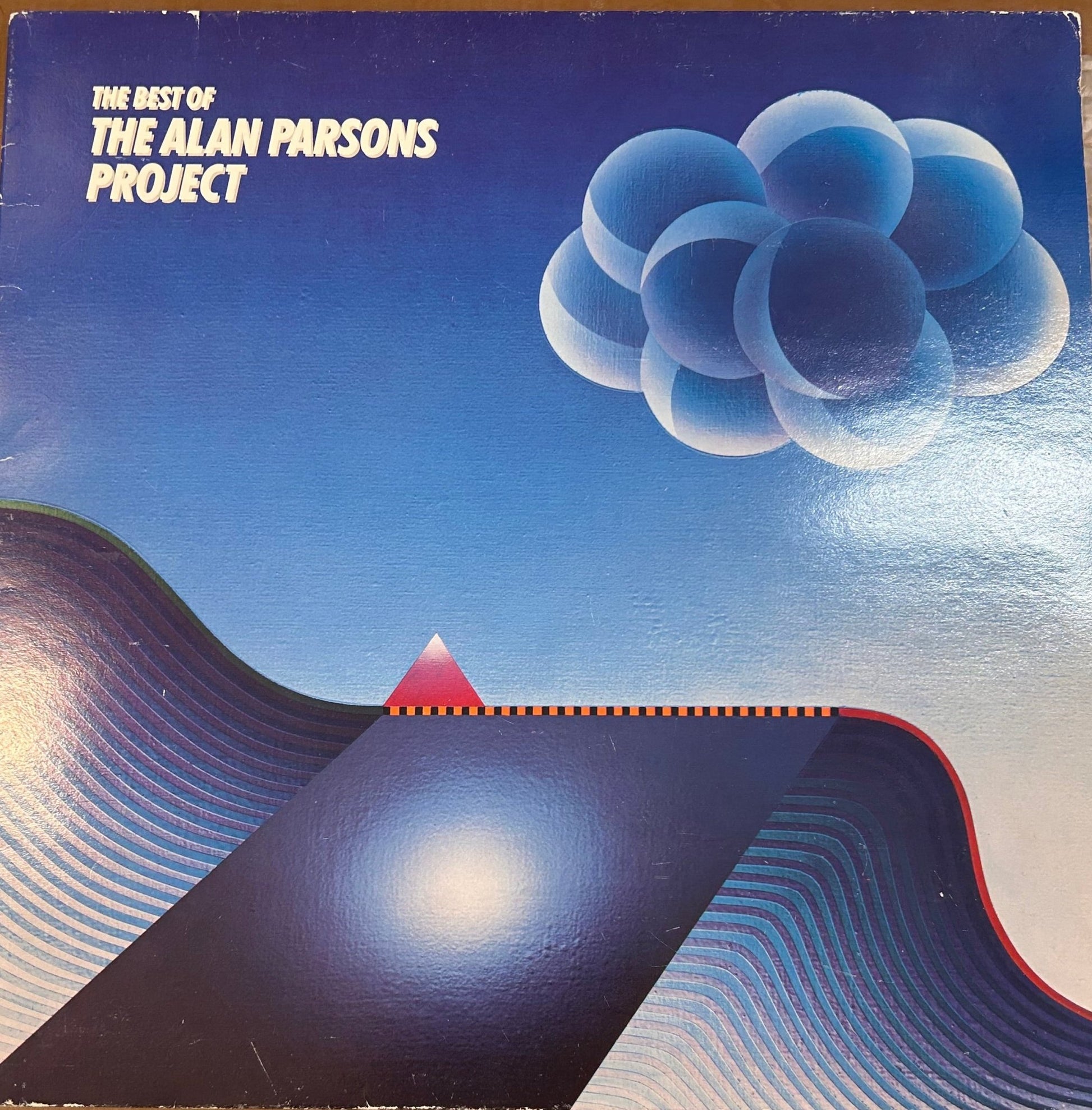 LP The Alan Parsons Project ‎– The Best Of The Alan Parsons Project 2ª Mano - DISCOS NAKASHA