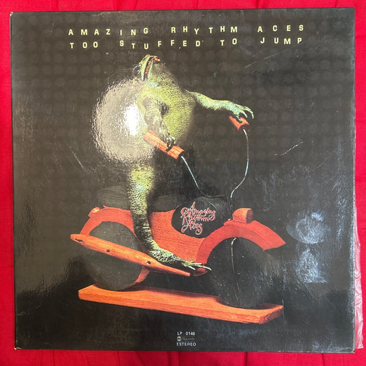 LP The Amazing Rhythm Aces ‎– Too Stuffed To Jump 2ª mano - DISCOS NAKASHA
