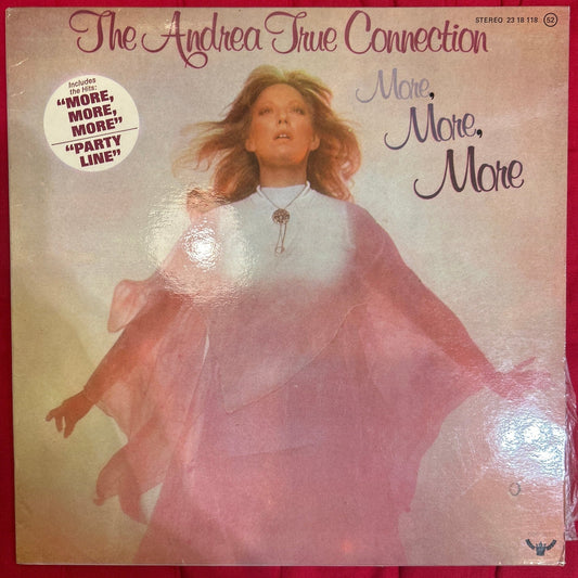 LP The Andrea True Connection ‎– More, More, More 2ª Mano (Producto exclusivo recogida en tienda) - DISCOS NAKASHA