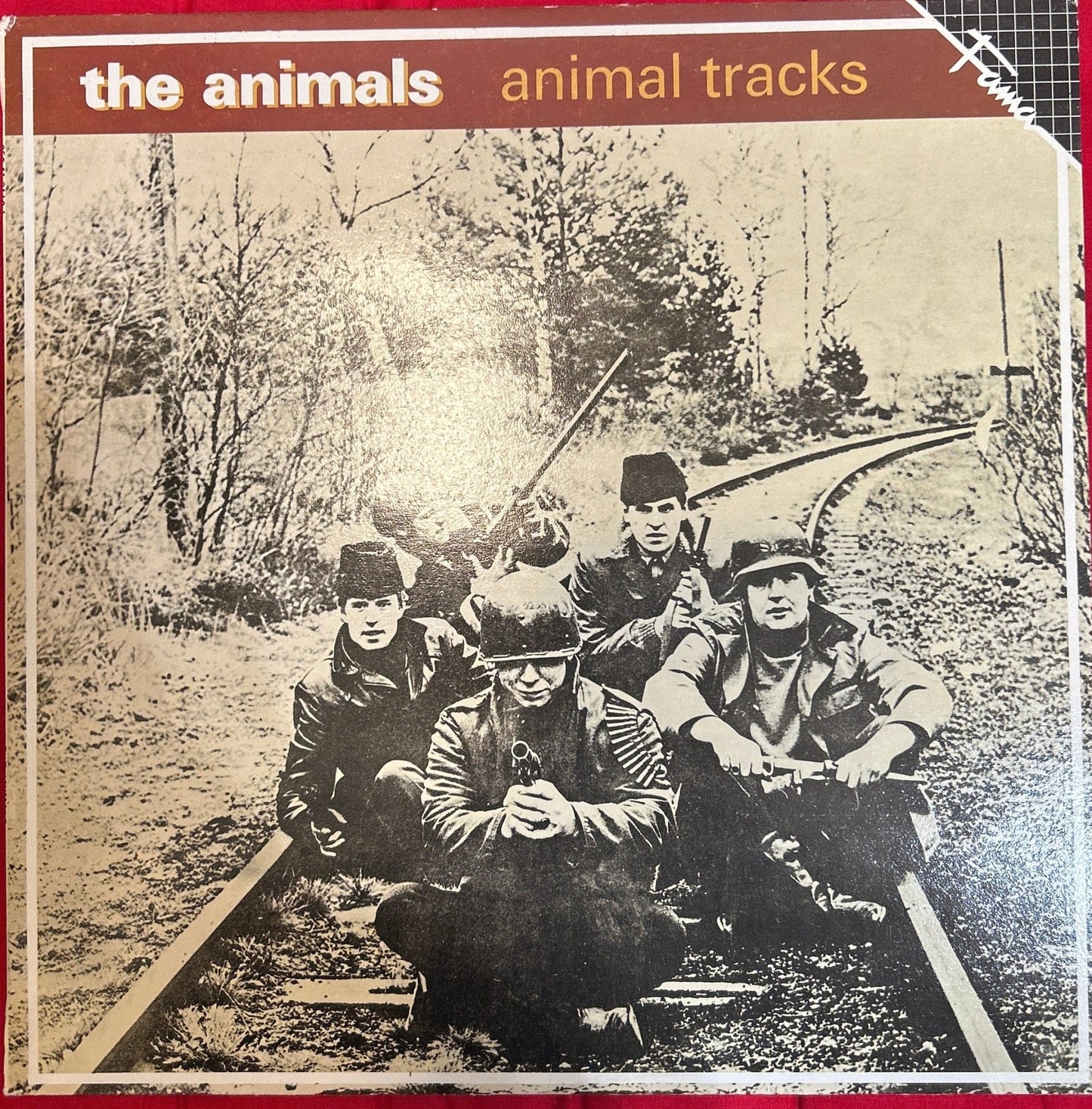 LP The Animals ‎– Animal Tracks 2ª mano - DISCOS NAKASHA