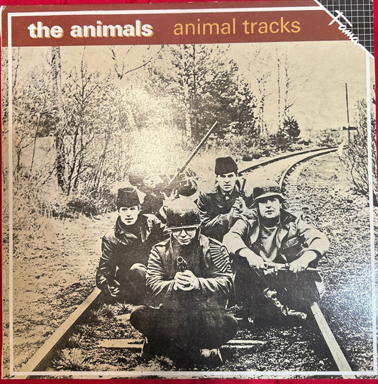 LP The Animals ‎– Animal Tracks 2ª mano - DISCOS NAKASHA