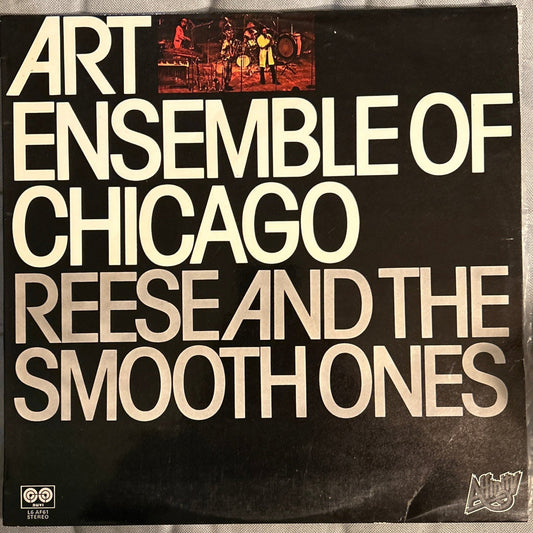 LP The Art Ensemble Of Chicago ‎– Reese And The Smooth Ones 2ª Mano - DISCOS NAKASHA