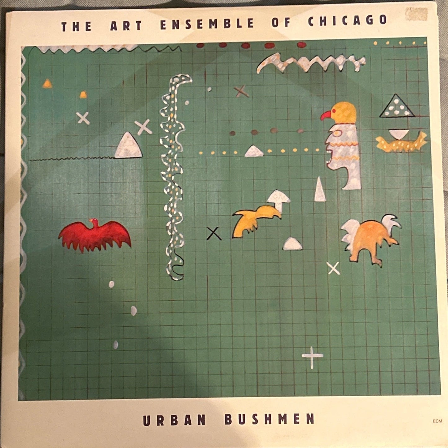 LP The Art Ensemble Of Chicago ‎– Urban Bushmen 2ª Mano - DISCOS NAKASHA
