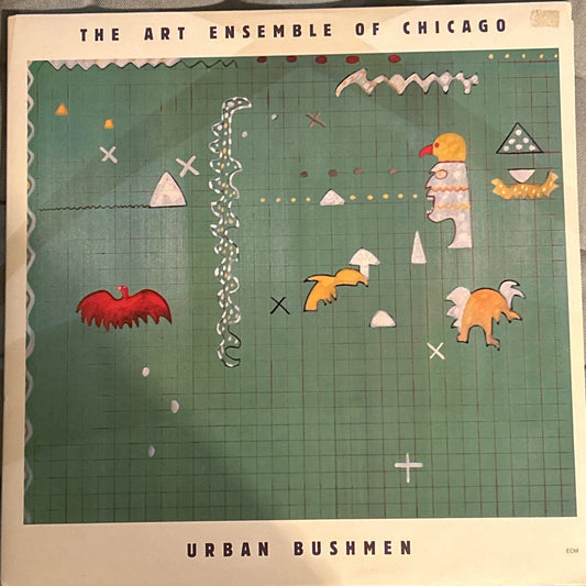 LP The Art Ensemble Of Chicago ‎– Urban Bushmen 2ª Mano - DISCOS NAKASHA