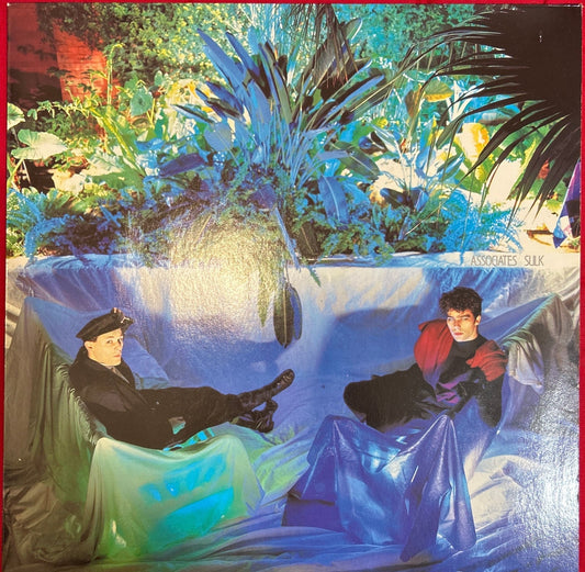 LP The Associates ‎– Sulk 2ª Mano - DISCOS NAKASHA