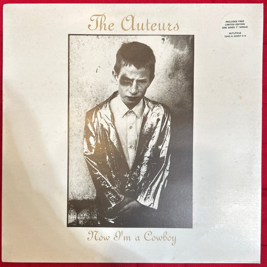 LP The Auteurs ‎– Now I'm A Cowboy 2ª Mano - DISCOS NAKASHA