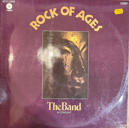 LP The Band ‎– Rock Of Ages: The Band In Concert 2ª Mano - DISCOS NAKASHA