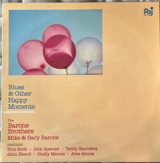 LP The Barone Brothers ‎– Blues & Other Happy Moments 2ª Mano - DISCOS NAKASHA