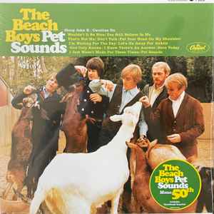 LP The Beach Boys ‎– Pet Sounds Nuevo precintado - DISCOS NAKASHA