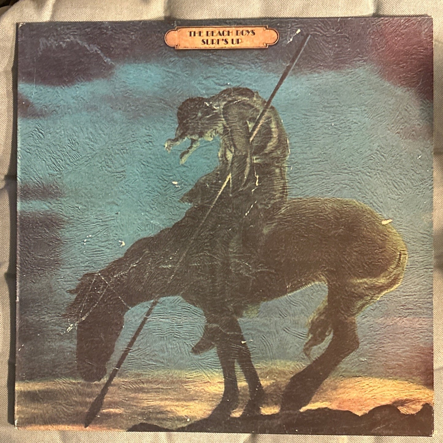 LP The Beach Boys ‎– Surf's Up 2ª Mano - DISCOS NAKASHA