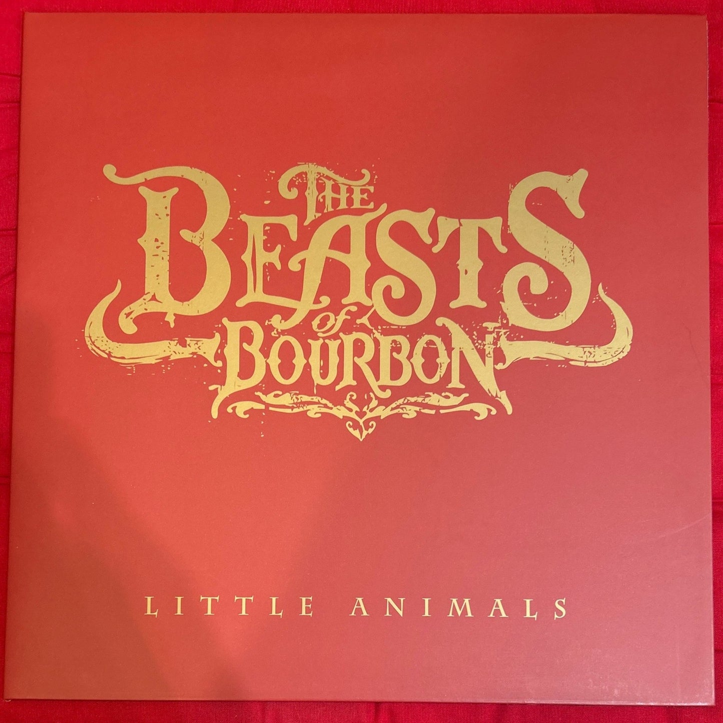 LP The Beasts Of Bourbon ‎– Little Animals 2ª mano - DISCOS NAKASHA