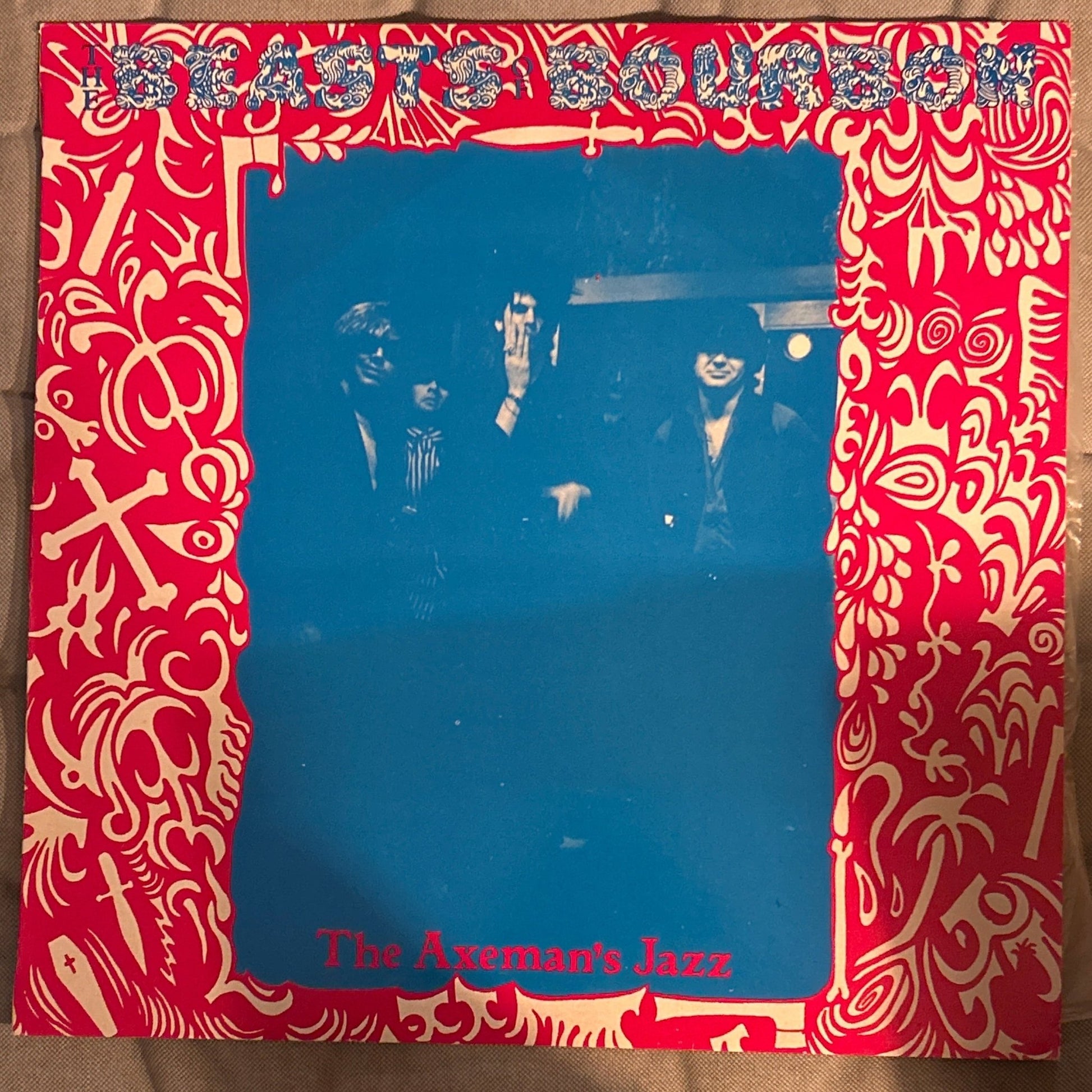 LP The Beasts Of Bourbon ‎– The Axeman's Jazz 2ª mano - DISCOS NAKASHA