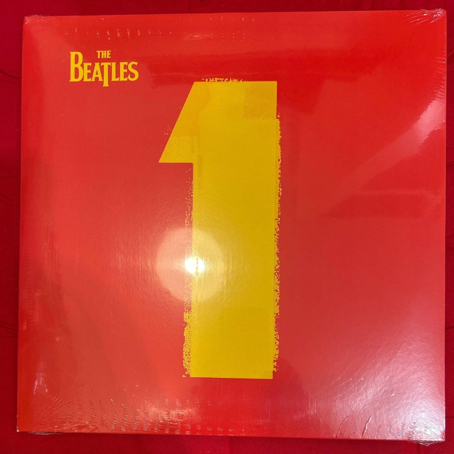 LP The Beatles ‎– 1 CARPETA VG Nuevo precintado - DISCOS NAKASHA