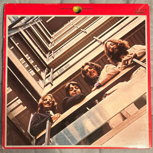 LP The Beatles ‎– 1962-1966 2ª Mano - DISCOS NAKASHA
