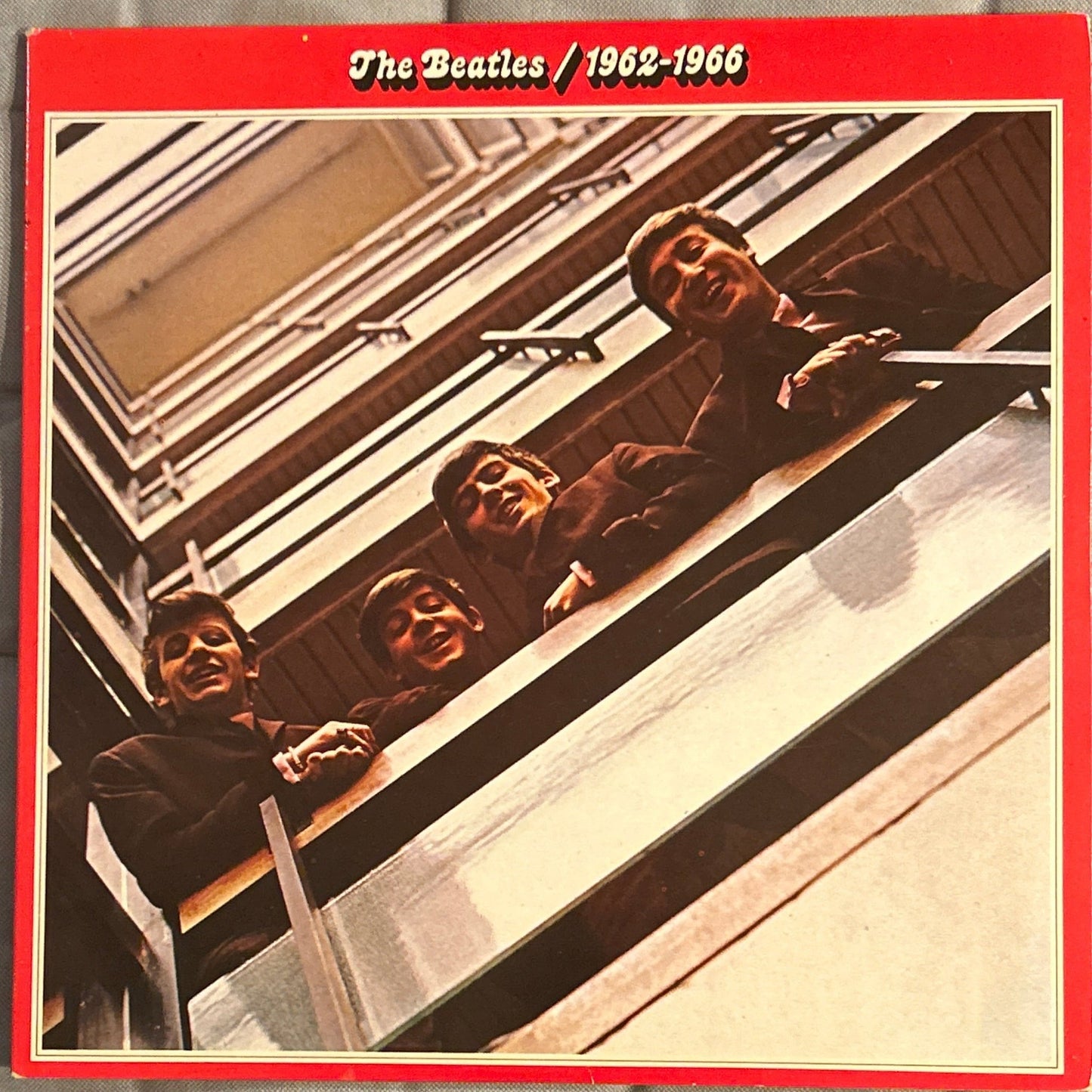 LP The Beatles ‎– 1962-1966 2ª Mano - DISCOS NAKASHA