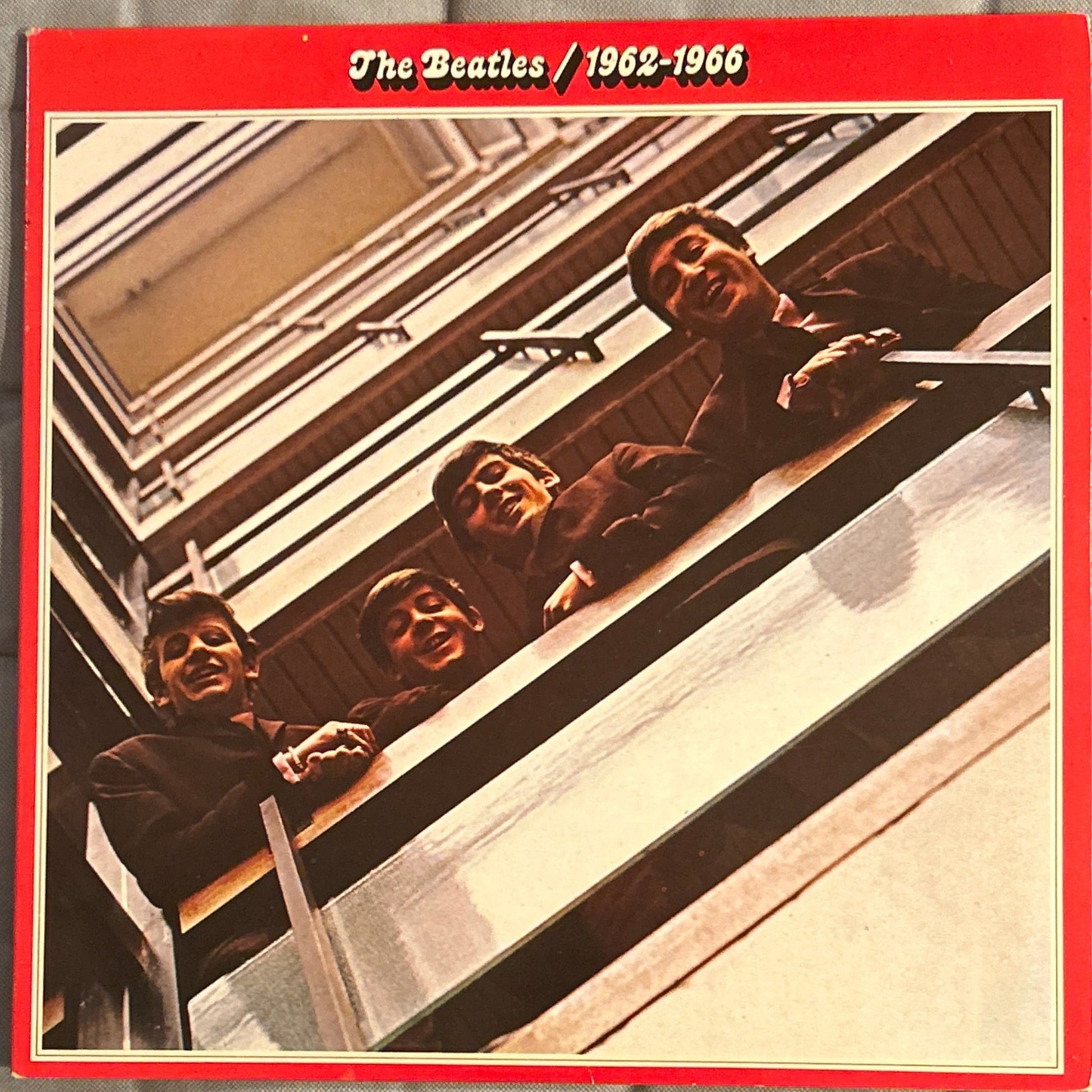 LP The Beatles ‎– 1962-1966 2ª Mano - DISCOS NAKASHA