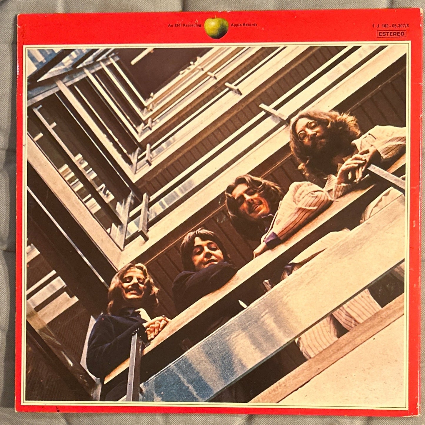 LP The Beatles ‎– 1962-1966 2ª Mano - DISCOS NAKASHA
