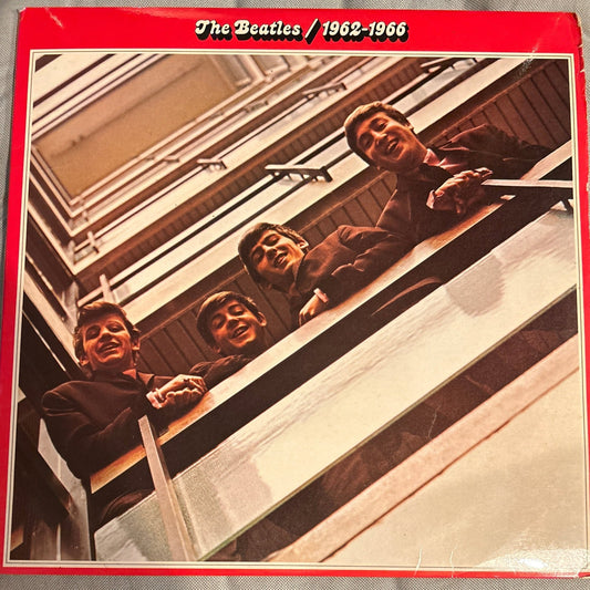 LP The Beatles ‎– 1962-1966 2ª Mano - DISCOS NAKASHA