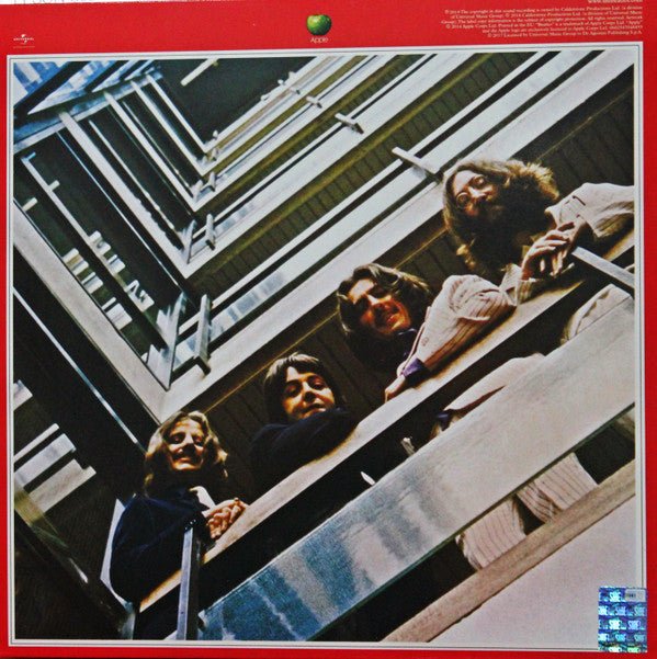 LP The Beatles ‎– 1962-1966 Nuevo precintado - DISCOS NAKASHA