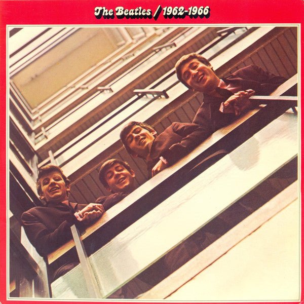 LP The Beatles ‎– 1962-1966 Nuevo precintado - DISCOS NAKASHA