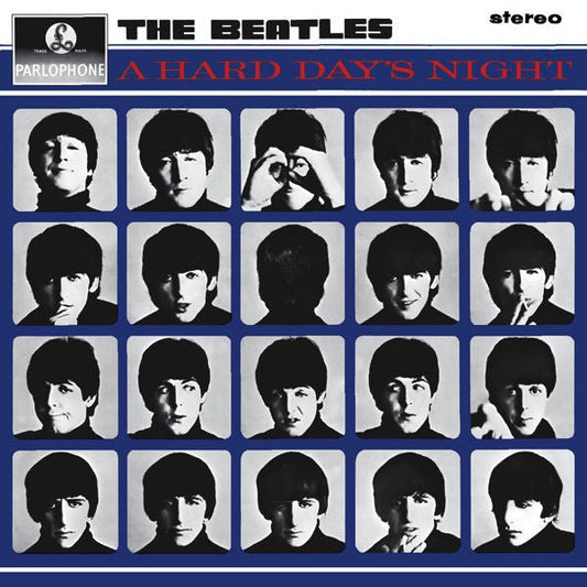LP The Beatles ‎– A Hard Day's Night Nuevo precintado - DISCOS NAKASHA