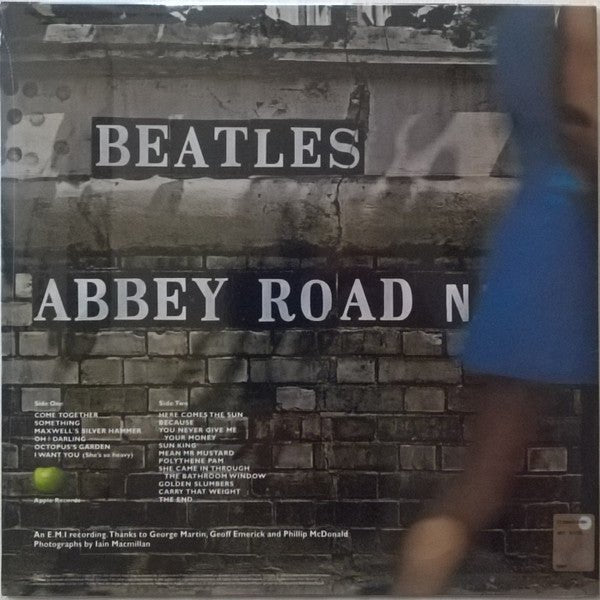 LP The Beatles ‎– Abbey Road Nuevo precintado - DISCOS NAKASHA