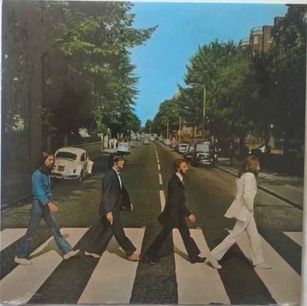 LP The Beatles ‎– Abbey Road Nuevo precintado - DISCOS NAKASHA