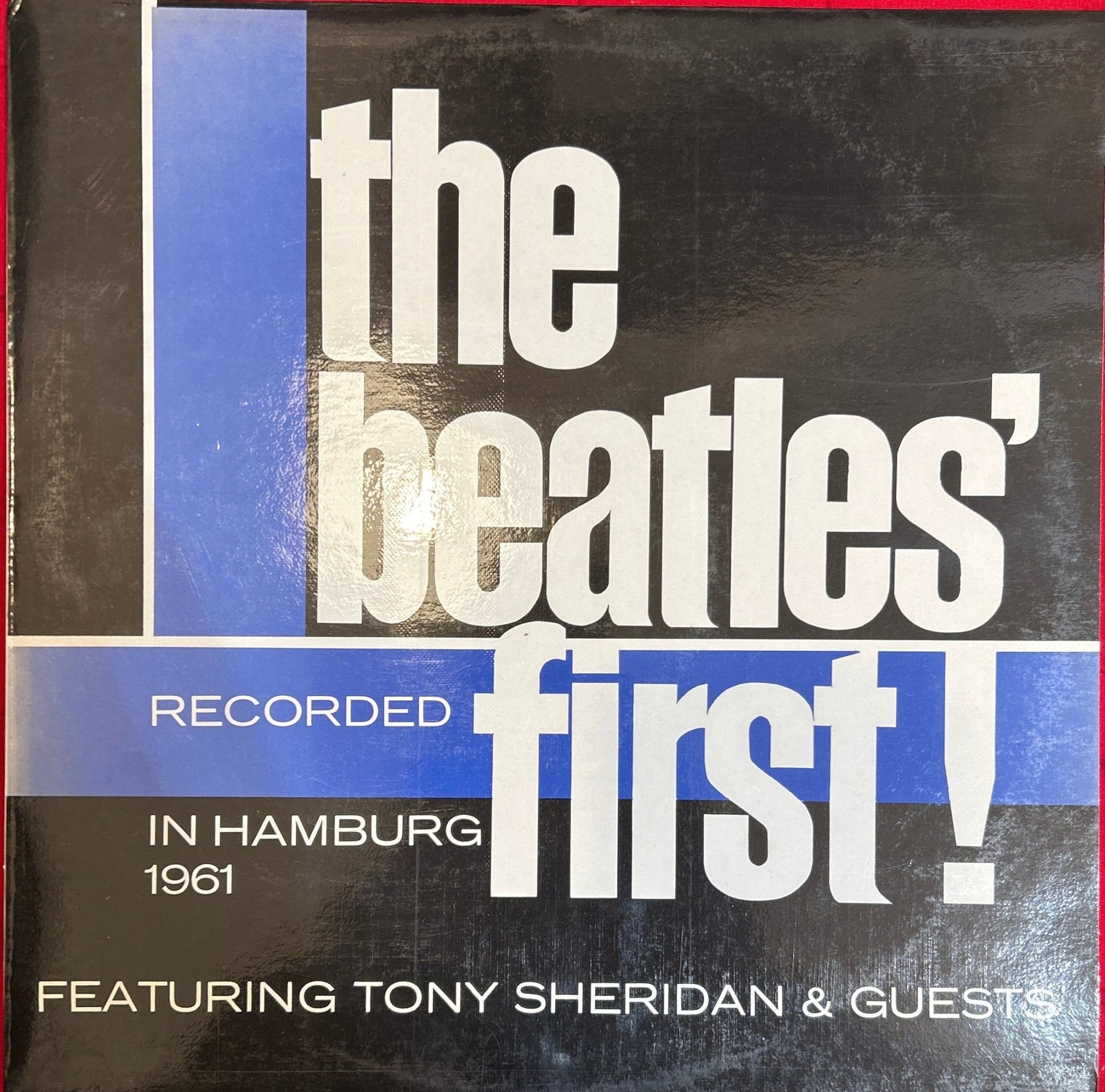 LP The Beatles Featuring Tony Sheridan & Guests ‎– The Beatles' First 2ª Mano - DISCOS NAKASHA