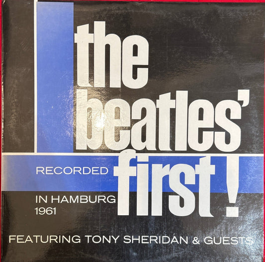 LP The Beatles Featuring Tony Sheridan & Guests ‎– The Beatles' First 2ª Mano - DISCOS NAKASHA