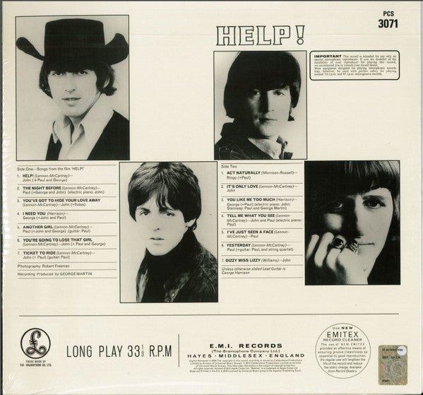 LP The Beatles – Help! Nuevo precintado - DISCOS NAKASHA