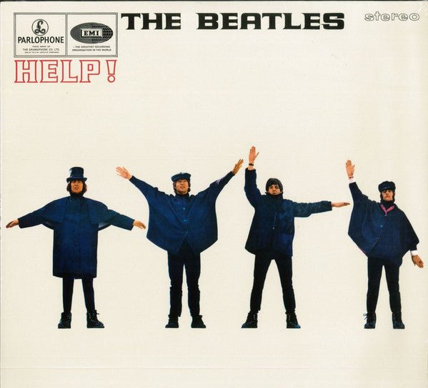 LP The Beatles – Help! Nuevo precintado - DISCOS NAKASHA